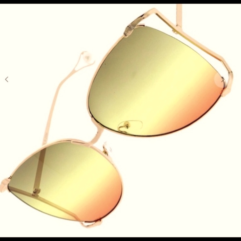 Sunglasses Pearl Smoke, Yellow, Pink